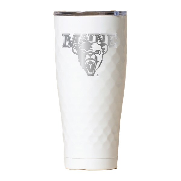 30 oz Maine Black Bear SIC Dimple Tumbler